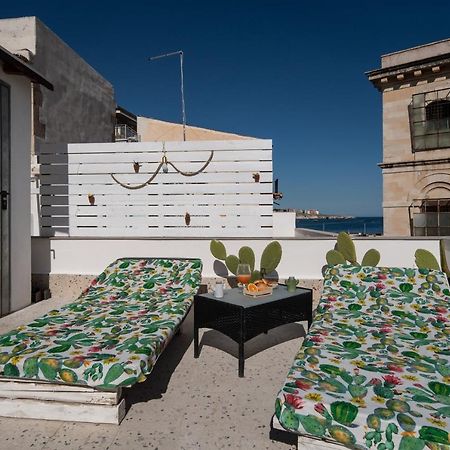 Ortigia Terrace Sea View Aparthotel Syracuse Exterior foto