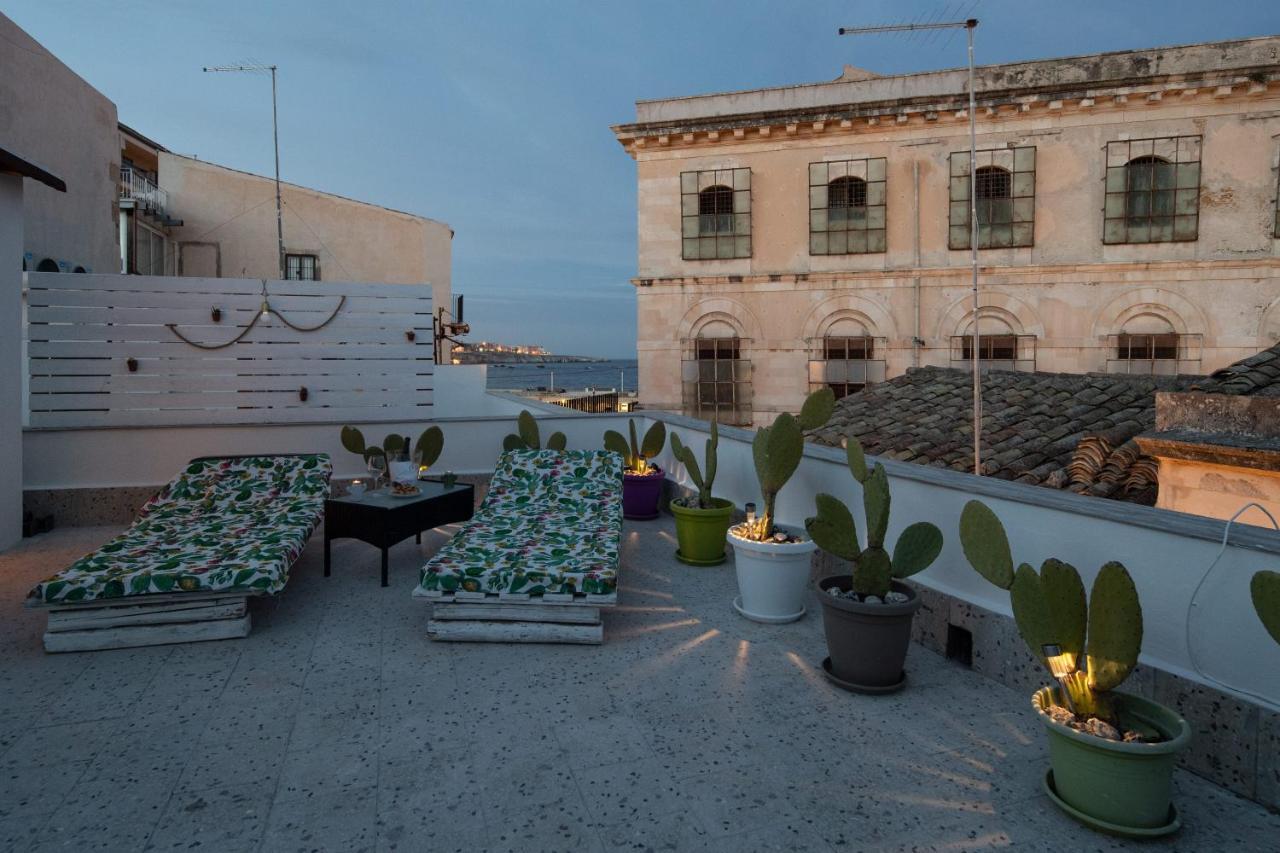 Ortigia Terrace Sea View Aparthotel Syracuse Exterior foto